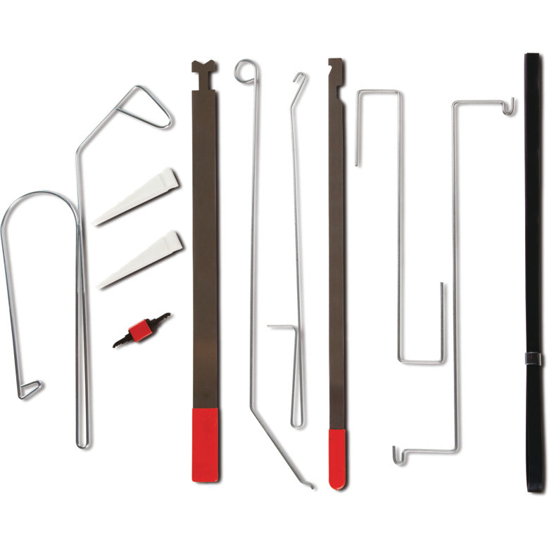 11-PC. Deluxe Master Auto Lockout Kit