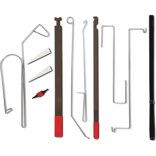 11-PC. Deluxe Master Auto Lockout Kit