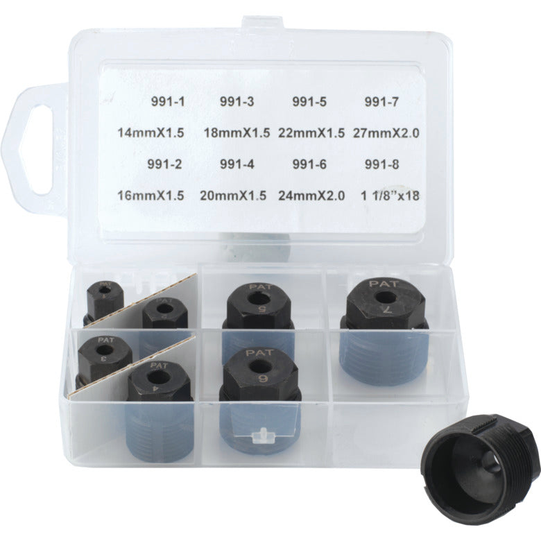 8-PC. Hollow End Line Tap Set