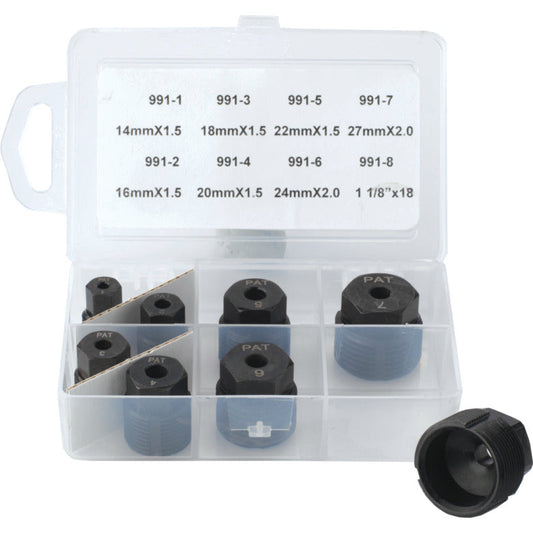 8-PC. Hollow End Line Tap Set