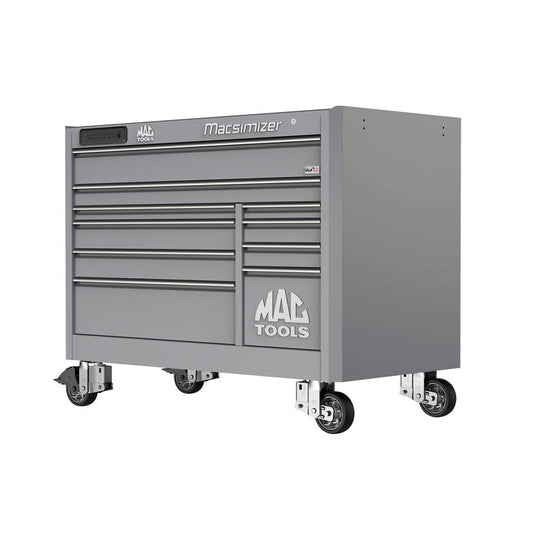 Macsimizer® 10-Drawer Workstation - Mica Gray