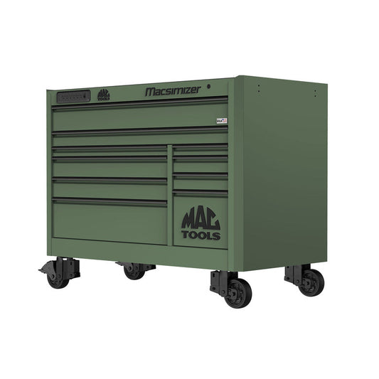 Macsimizer® 10-Drawer Workstation - Olive Green