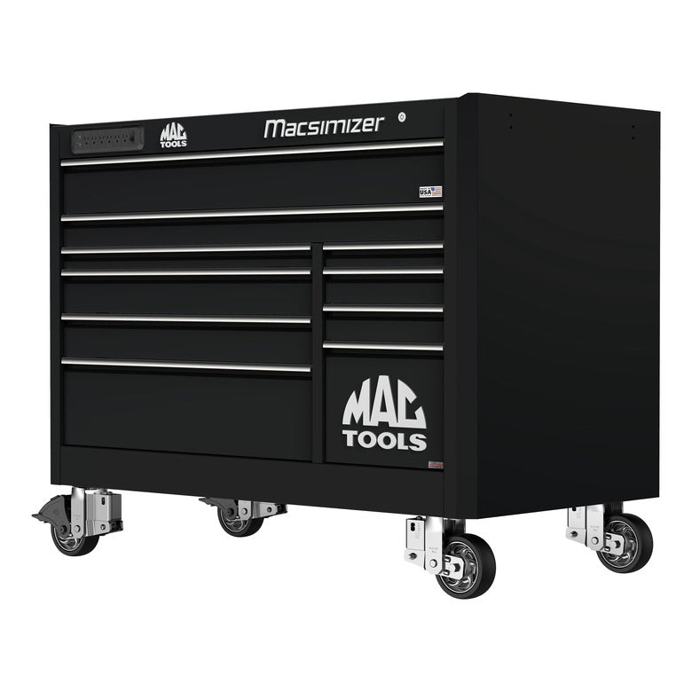 Macsimizer® 10-Drawer Workstation - Galaxy Black