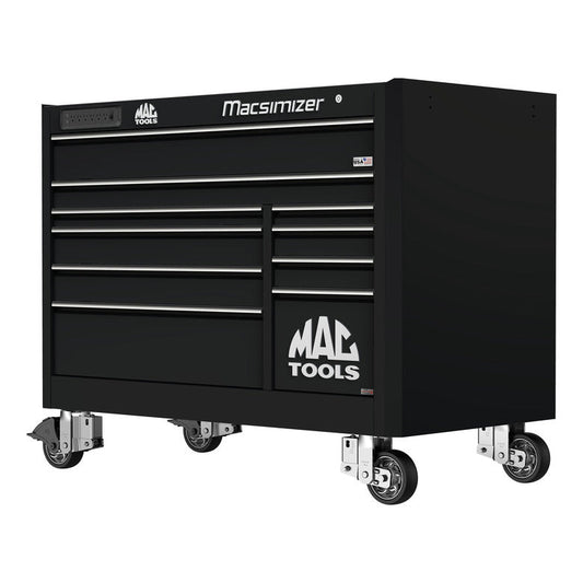 Macsimizer® 10-Drawer Workstation - Galaxy Black