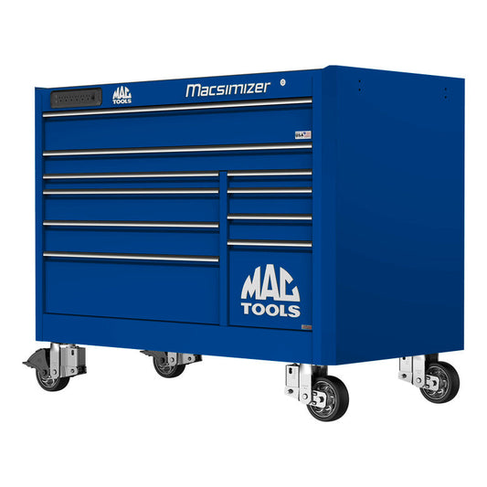 Macsimizer® 10-Drawer Workstation - Sapphire Blue