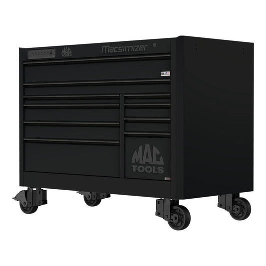 Macsimizer® 10-Drawer Workstation - Flat Black