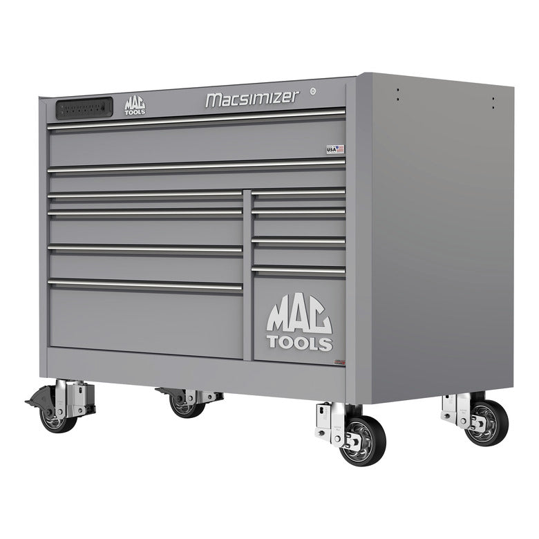 Macsimizer® 10-Drawer Workstation - Mica Gray