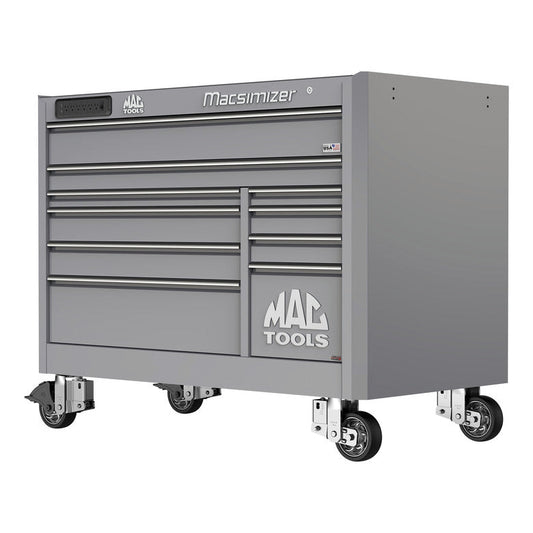 Macsimizer® 10-Drawer Workstation - Mica Gray