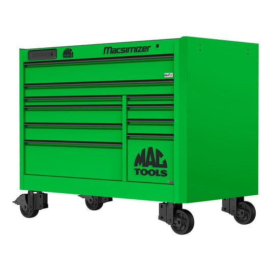 Macsimizer® 10-Drawer Workstation - Lime Green