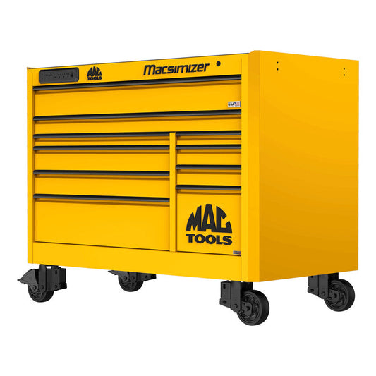 Macsimizer® 10-Drawer Workstation - Sunburst Yellow