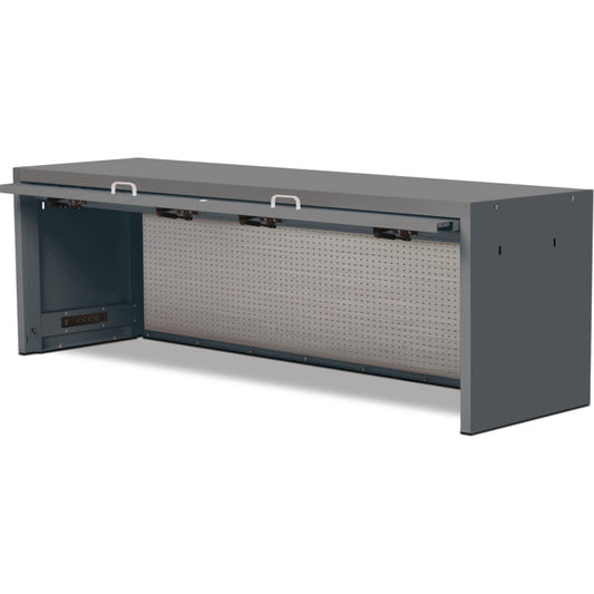 Macsimizer® Series Hutch for M5930 - Carbon Gray