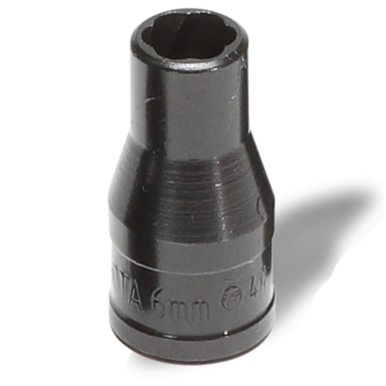 1/4" Drive Twist Socket - 6mm
