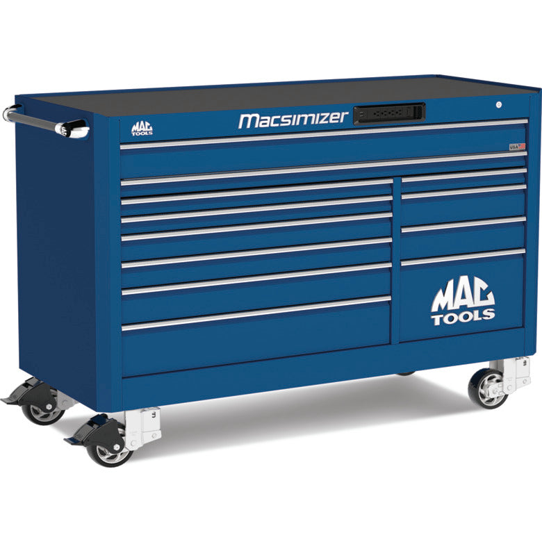 Macsimizer® 10-Drawer Workstation - Sapphire Blue