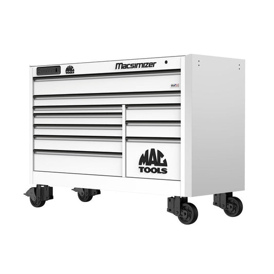 Macsimizer® 10-Drawer Workstation - Titanium White