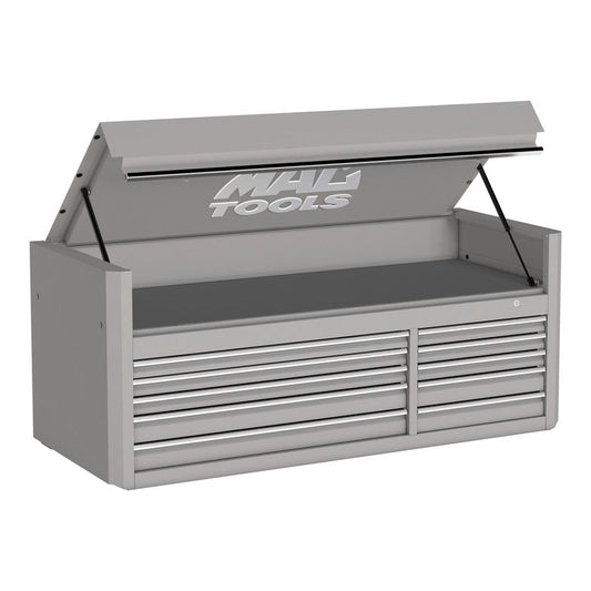 Macsimizer® 10-Drawer Top Chest - Titanium White