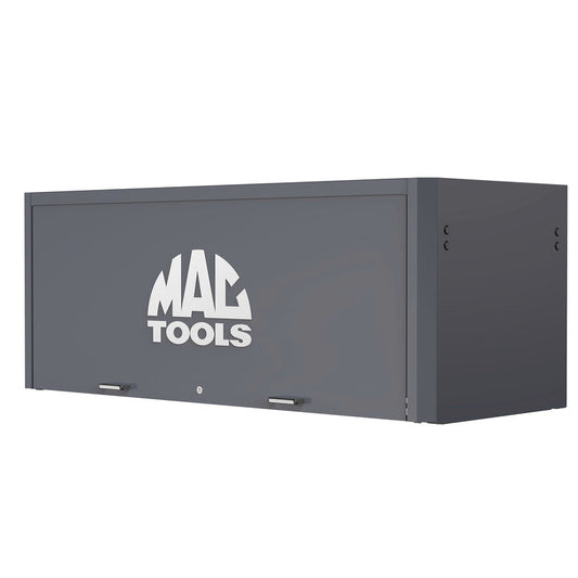 Macsimizer® Series M6627P Top Hutch with Power - Carbon Gray