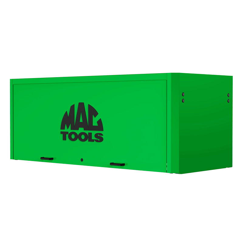 Macsimizer® Series M6627P Top Hutch with Power - Lime Green