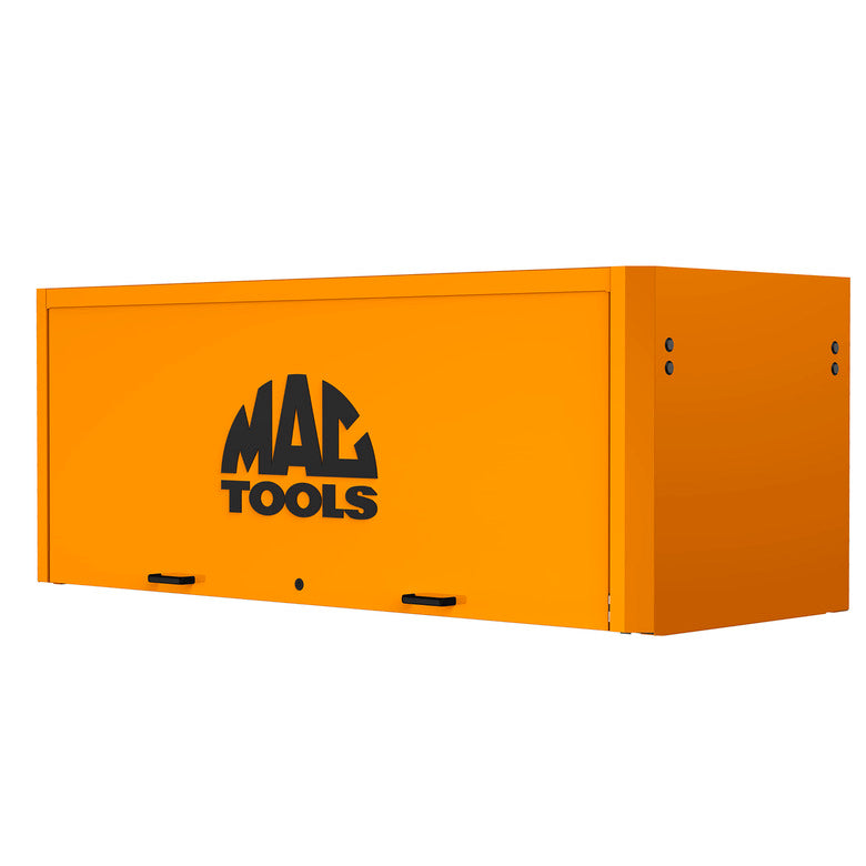 Macsimizer® Series M6627P Top Hutch with Power - Fireball Orange