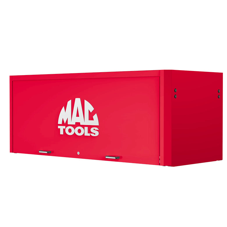 Macsimizer® Series M6627P Top Hutch with Power - Firebrick Red