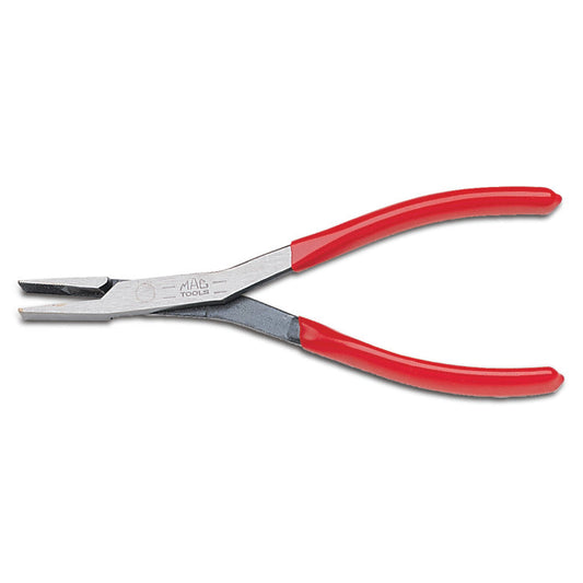 Long-Reach Flat Nose Pliers - 8"