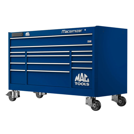 Macsimizer® 14-Drawer Workstation - Sapphire Blue