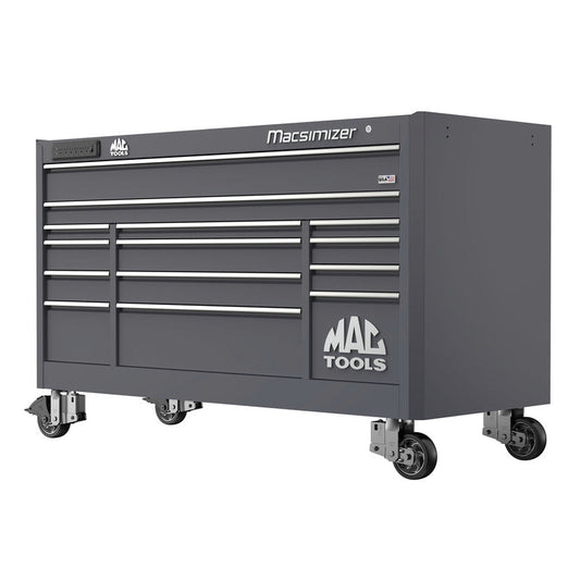 Macsimizer® 14-Drawer Workstation - Carbon Gray