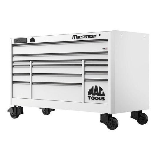 Macsimizer® 14-Drawer Workstation - Titanium White