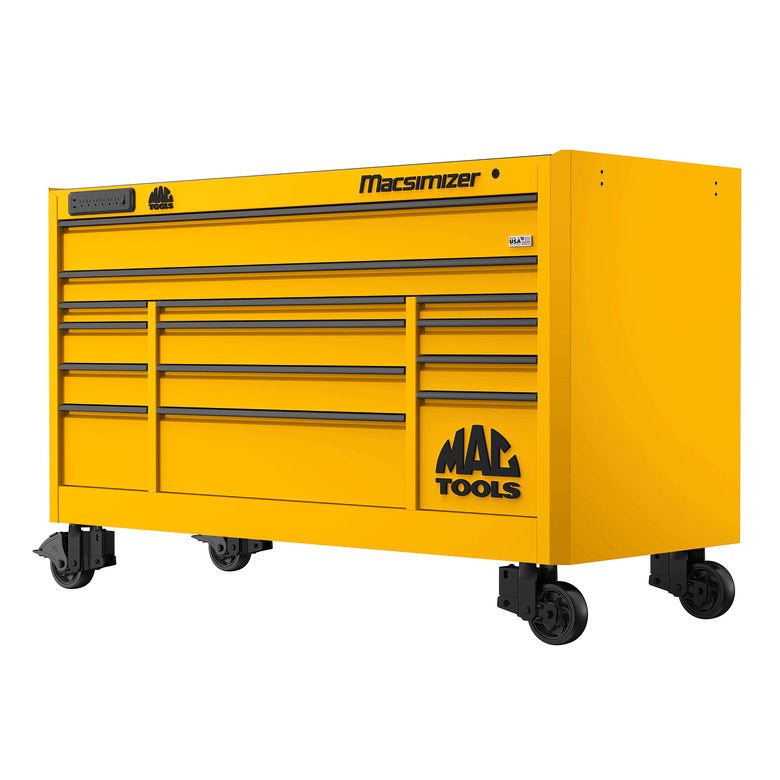 Macsimizer® 14-Drawer Workstation - Sunburst Yellow