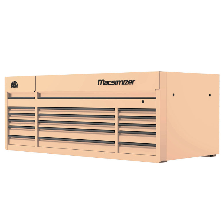Macsimizer® 15-Drawer Top Chest - Desert Tan
