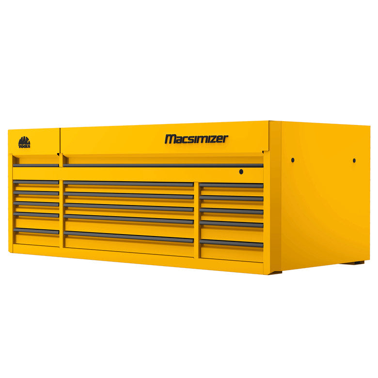 Macsimizer® 15-Drawer Top Chest - Sunburst Yellow