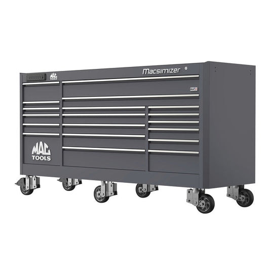 Macsimizer® 19-Drawer Workstation - Carbon Gray