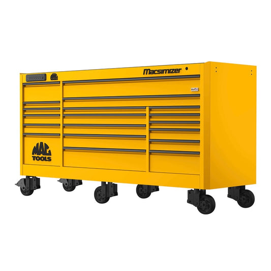 Macsimizer® 19-Drawer Workstation - Sunburst Yellow