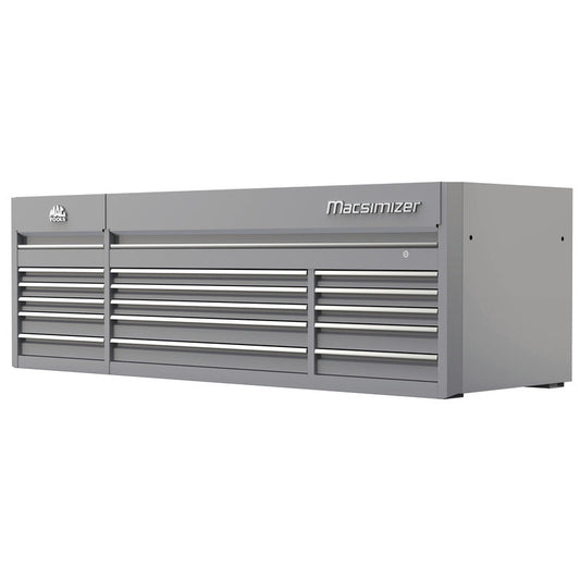 Macsimizer® 15-Drawer Top Chest - Mica Gray