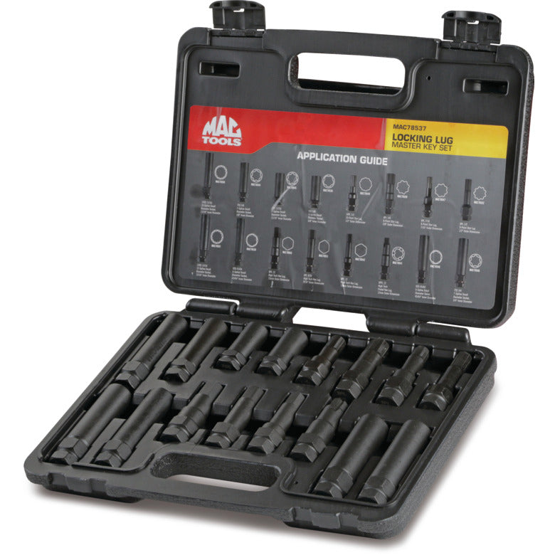 Locking Lug Nut Master Key Set