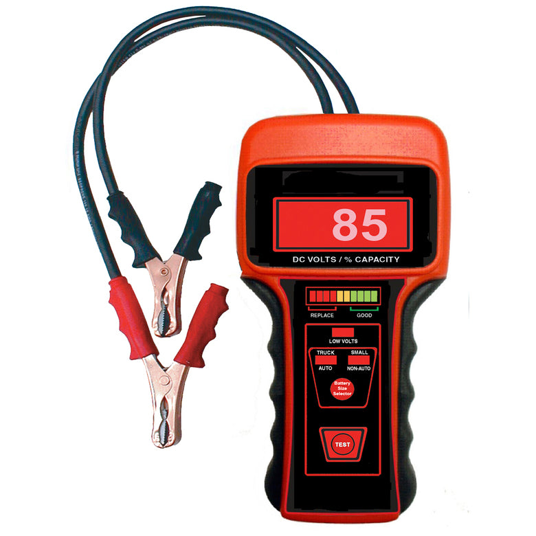 12V Digital Battery and Charging System Tester