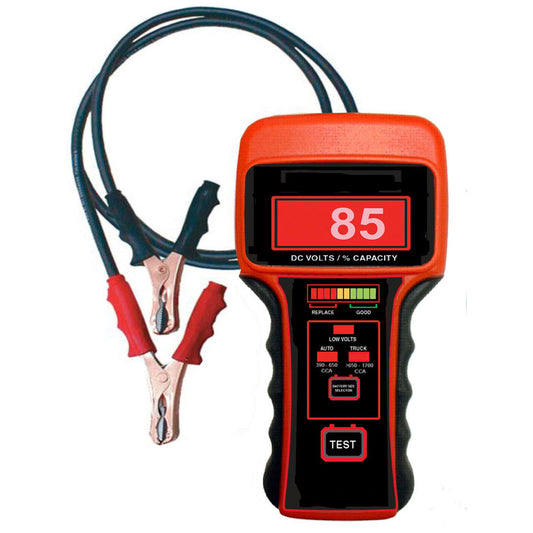 12/24V Digital Battery and System Tester