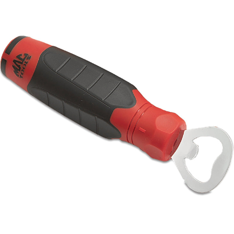 Mac-Grip™ Bottle Opener - Red