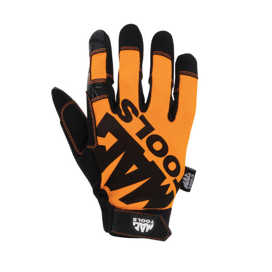 Grip Touch Gloves - Hi-Visibility Orange - Medium