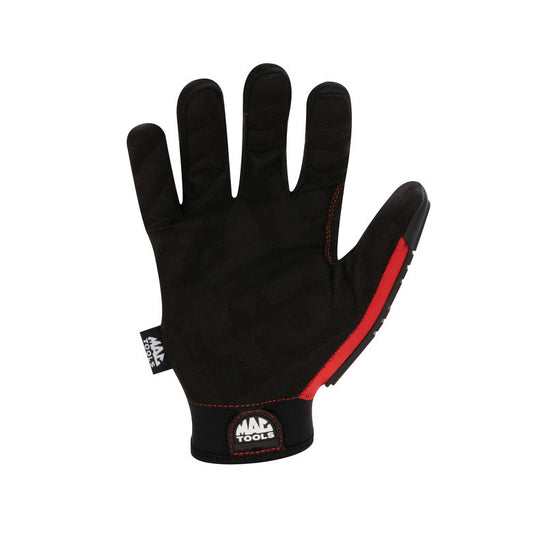 Impact Gloves - Red - Large