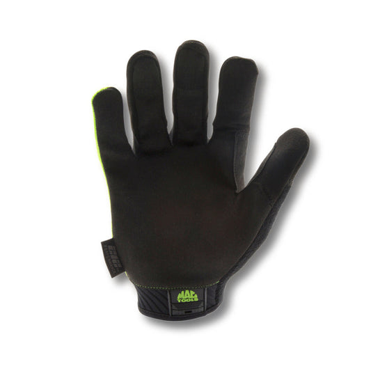Mac Tools® Mechanic Touch Gloves Neon Green - Medium