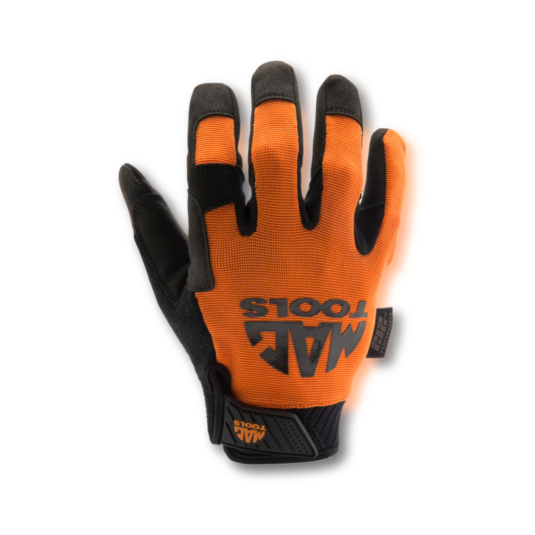 Mac Tools® Mechanic Touch Gloves Neon Orange - Medium