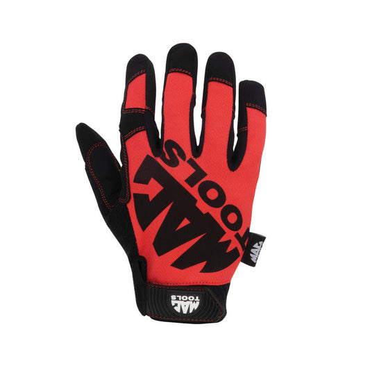 Mechanic Touch Gloves - Red - X-Large