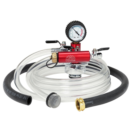 Coolant Refill, Retention, and Pressure Test Tool
