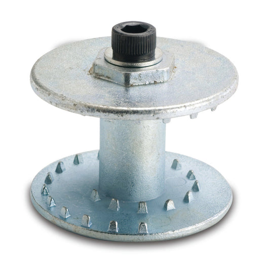 Double Hub for Black GrInding Disc