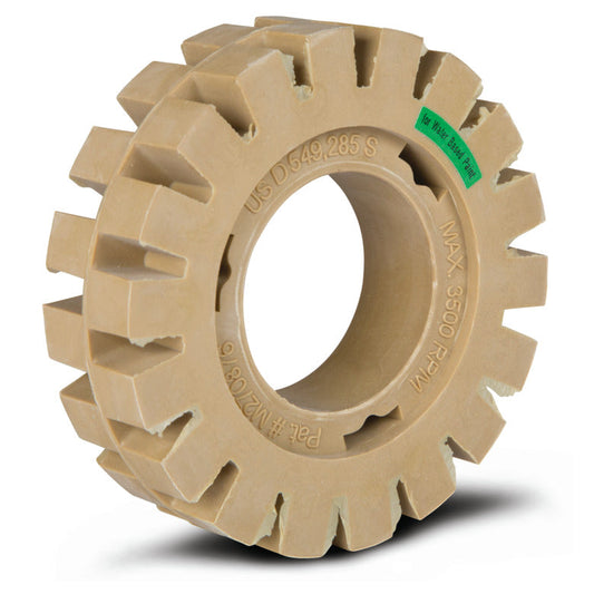 Rubber Blaster Wheel for Water Base