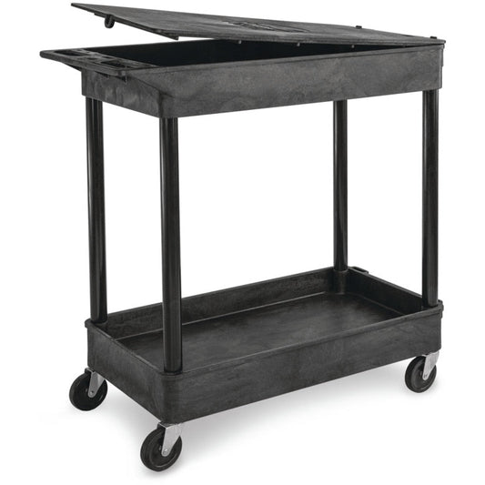Composite Utility Cart With Lid