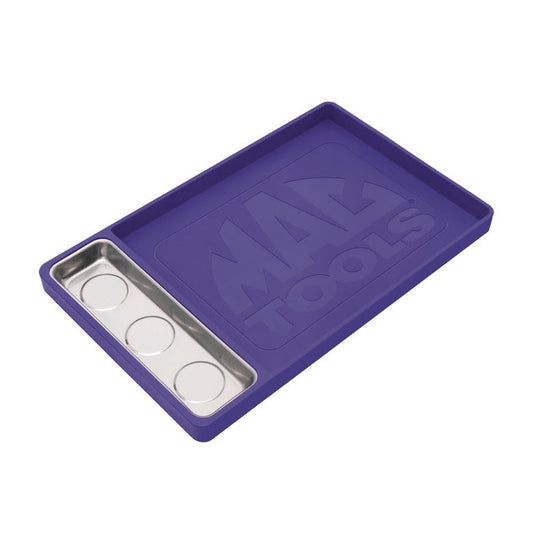 2-PC. Silicone Tray Set - Purple