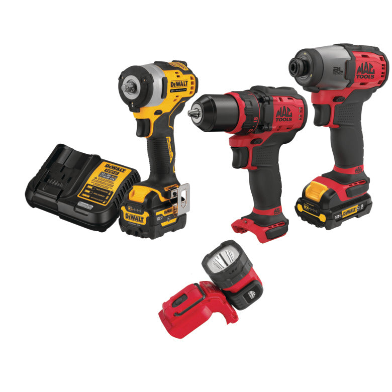 12V Max 4 Tool Combo Kit