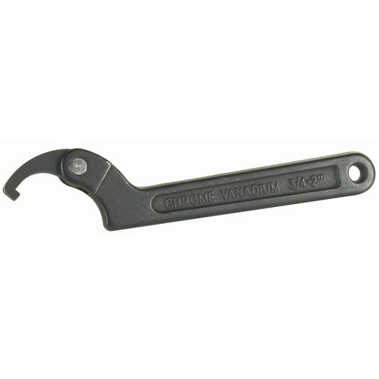 Adjustable Spanner Wrench - 3/4" - 2"