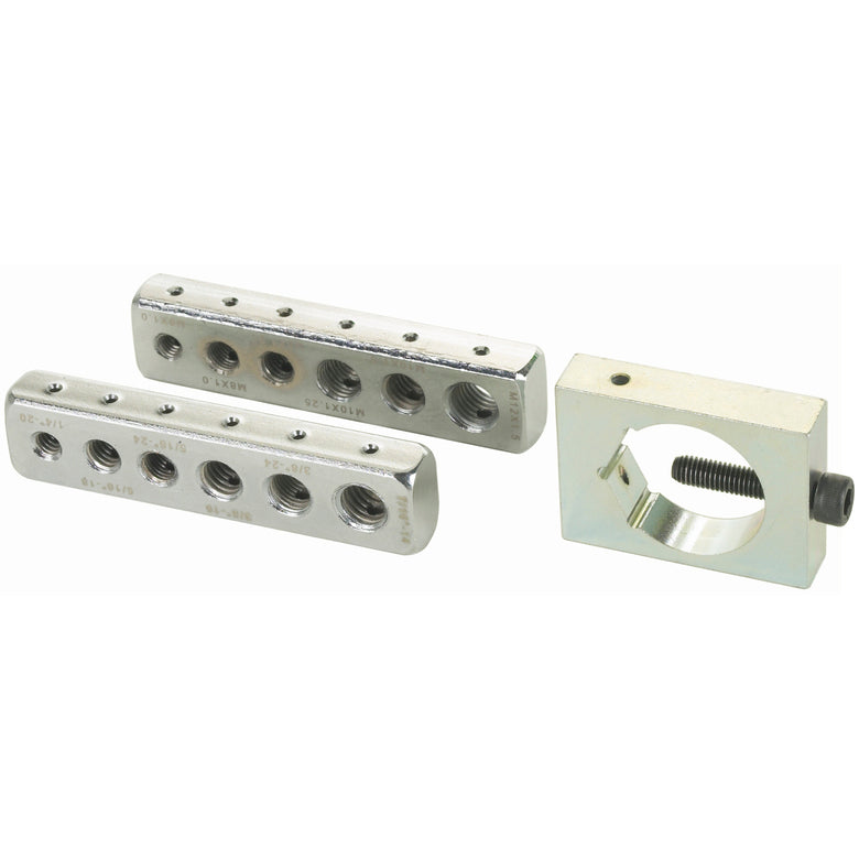 Safety Wire Drill Guide